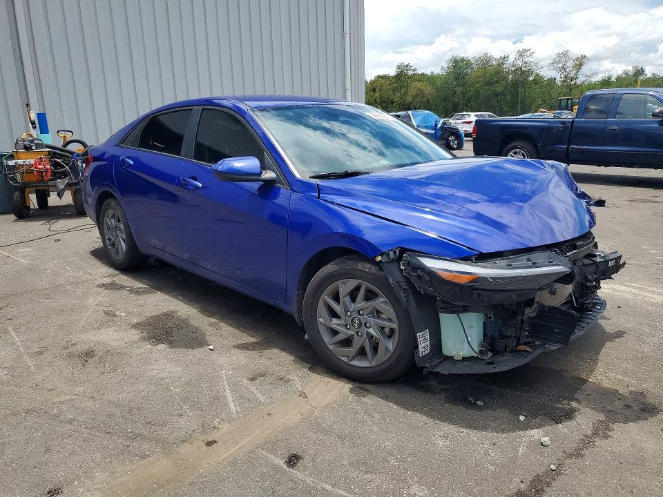 Продажа на аукционе авто 2024 Hyundai Elantra, vin: KMHLM4DG4RU706356, номер лота: 56969066