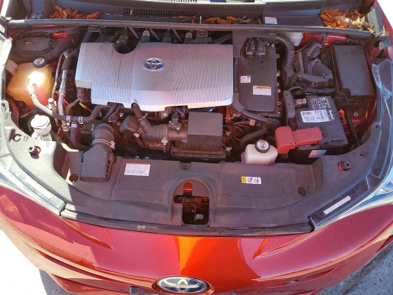 Aukcja sprzedaży 2018 Toyota Prius, vin: JTDKBRFU8J3074588, numer aukcji: 59185786
