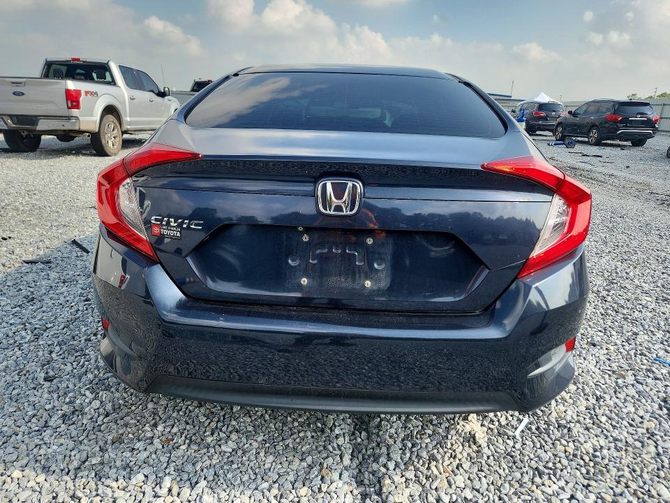 57357676 :رقم المزاد ، 2HGFC2F54JH550137 vin ، 2018 Honda Civic مزاد بيع