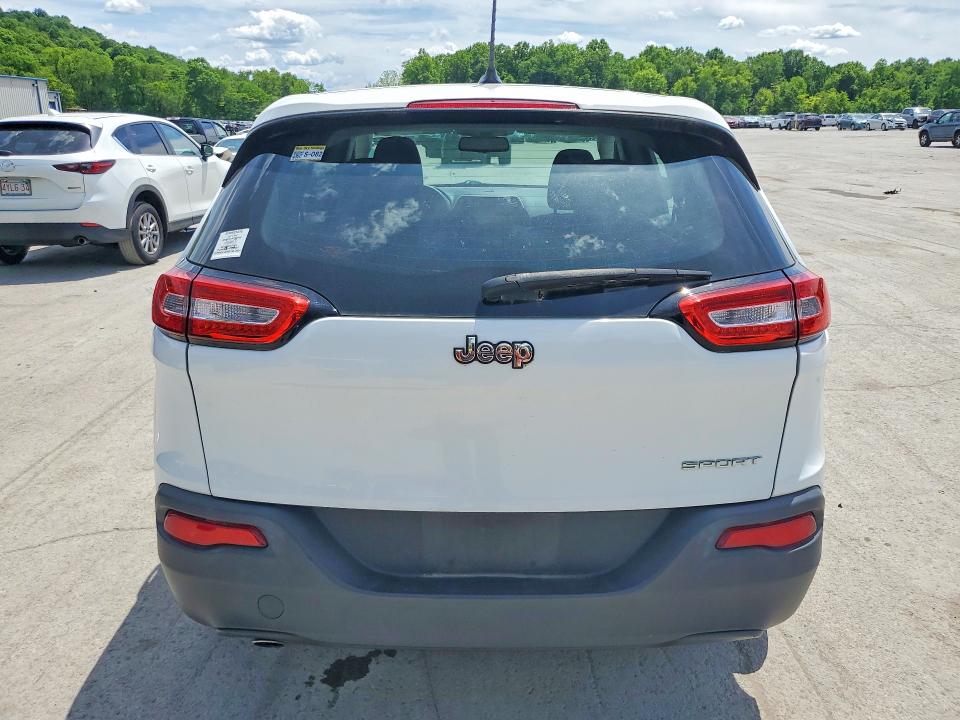 2014 Jeep Cherokee მანქანა იყიდება აუქციონზე, vin: 1C4PJLAB5EW318715, აუქციონის ნომერი: 55744706