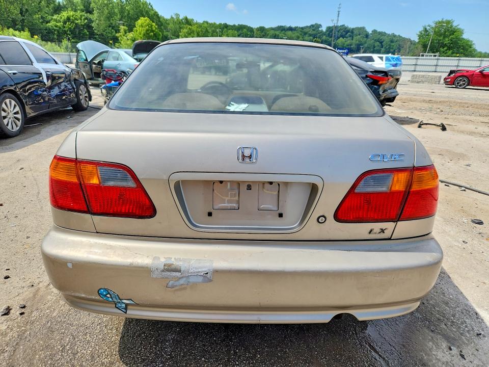 Aukcja sprzedaży 2000 Honda Civic, vin: 2HGEJ6676YH599800, numer aukcji: 57166216