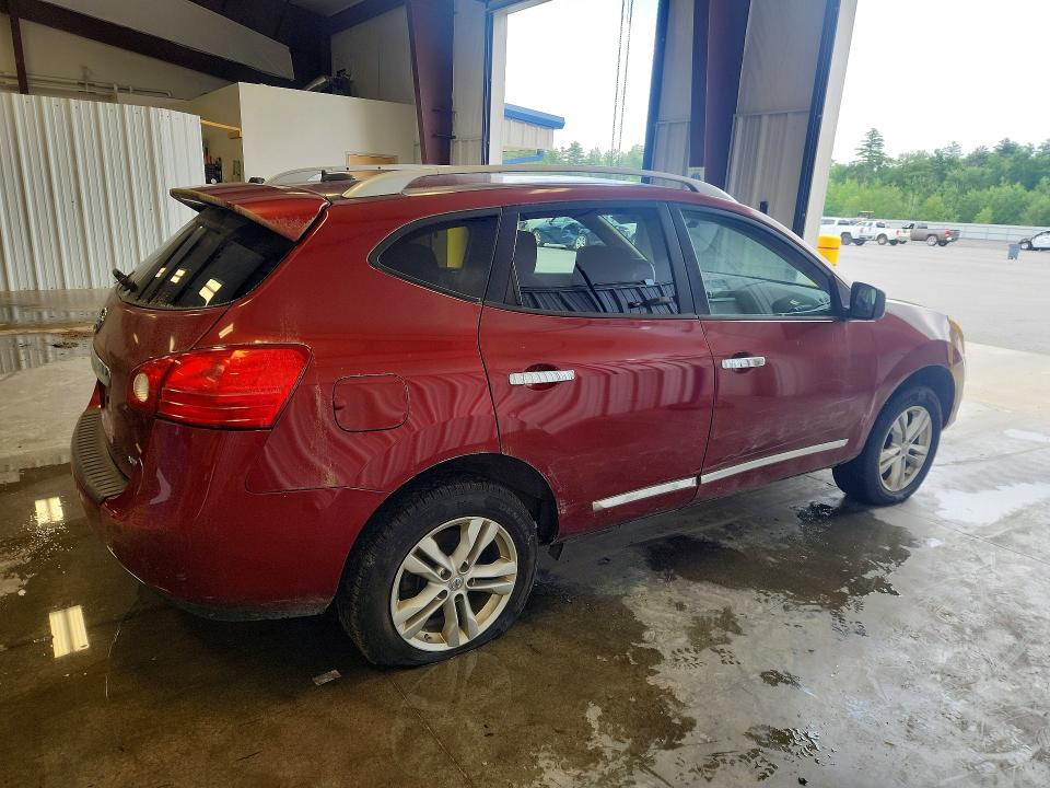 Aukcja sprzedaży 2015 Nissan Rogue Select, vin: JN8AS5MVXFW750663, numer aukcji: 58796426