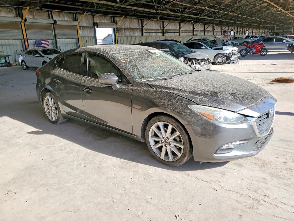 58519846 :رقم المزاد ، JM1BN1V74H1143013 vin ، 2017 Mazda 3 مزاد بيع