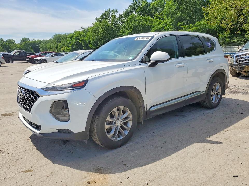 2020 Hyundai Santa Fe მანქანა იყიდება აუქციონზე, vin: 5NMS2CAD4LH289362, აუქციონის ნომერი: 55857586