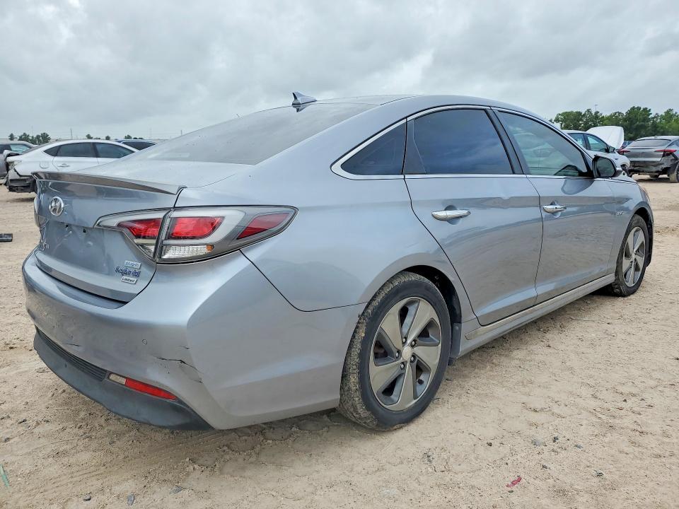 2016 Hyundai Sonata Plug-in Hybrid მანქანა იყიდება აუქციონზე, vin: KMHE54L29GA029847, აუქციონის ნომერი: 56471236