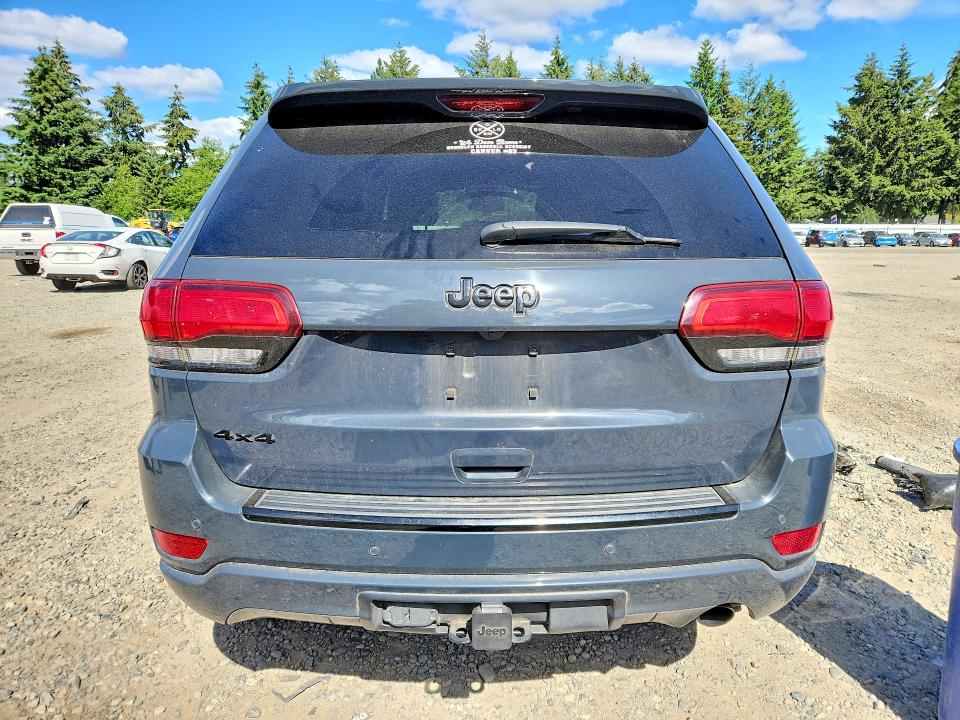 2017 Jeep Grand Cherokee მანქანა იყიდება აუქციონზე, vin: 1C4RJFAG1HC881787, აუქციონის ნომერი: 55774496