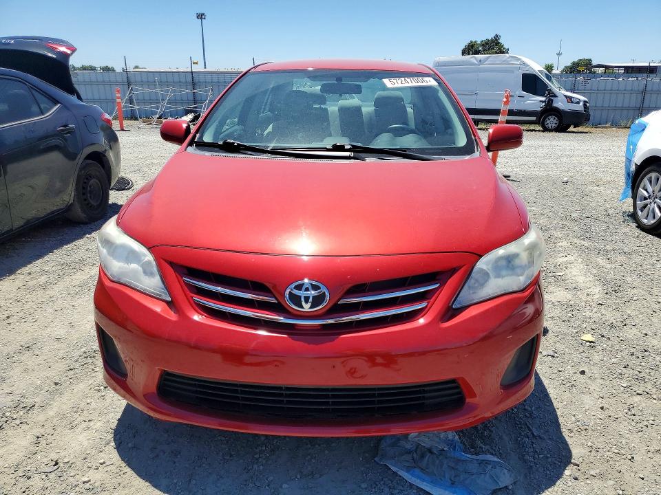 57247006 :رقم المزاد ، 2T1BU4EE4DC961057 vin ، 2013 Toyota Corolla مزاد بيع