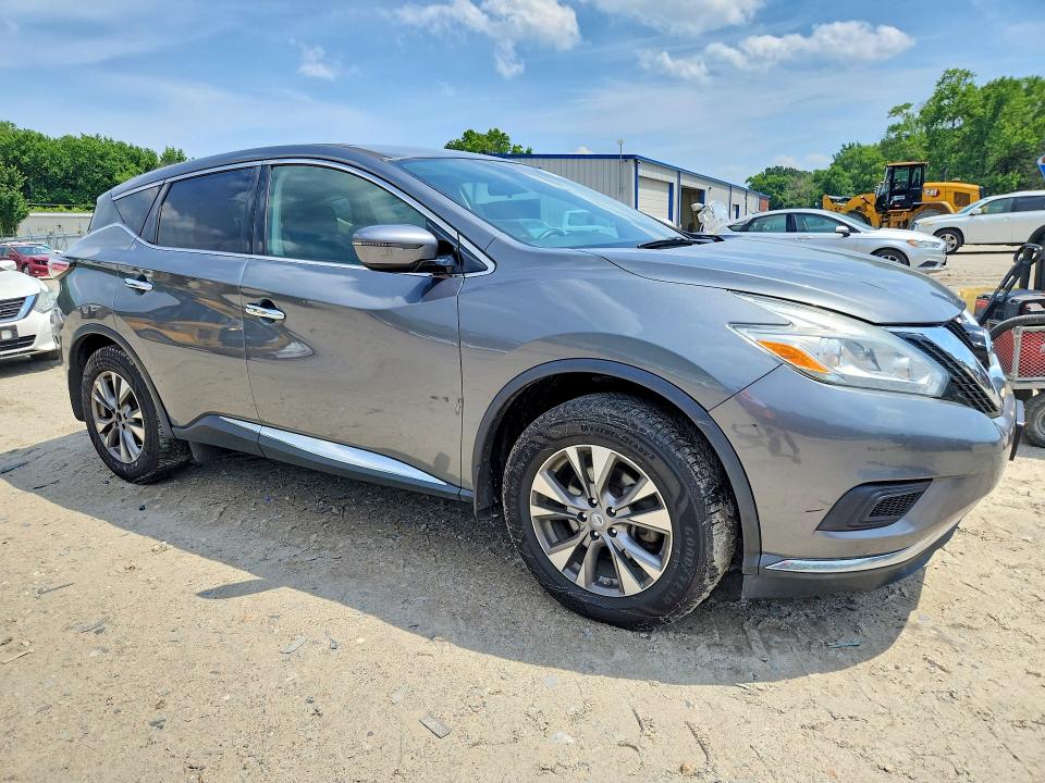 56949196 :رقم المزاد ، 5N1AZ2MH8HN189822 vin ، 2017 Nissan Murano مزاد بيع