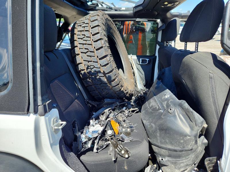Aukcja sprzedaży 2020 Jeep Wrangler Unlimited, vin: 1C4HJXDM4LW327086, numer aukcji: 55562656