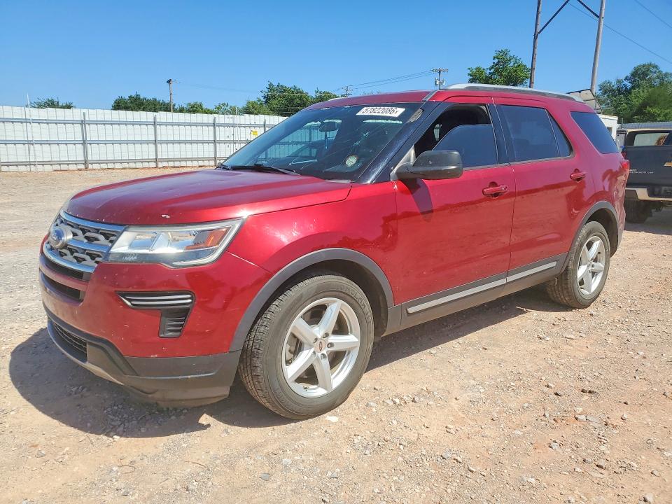 Auction sale of the 2018 Ford Explorer, vin: 1FM5K7D81JGA67073, lot number: 57822086