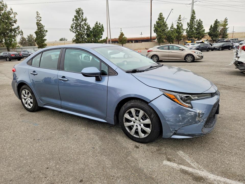 56535796 :رقم المزاد ، 5YFEPRAE9LP049868 vin ، 2020 Toyota Corolla مزاد بيع