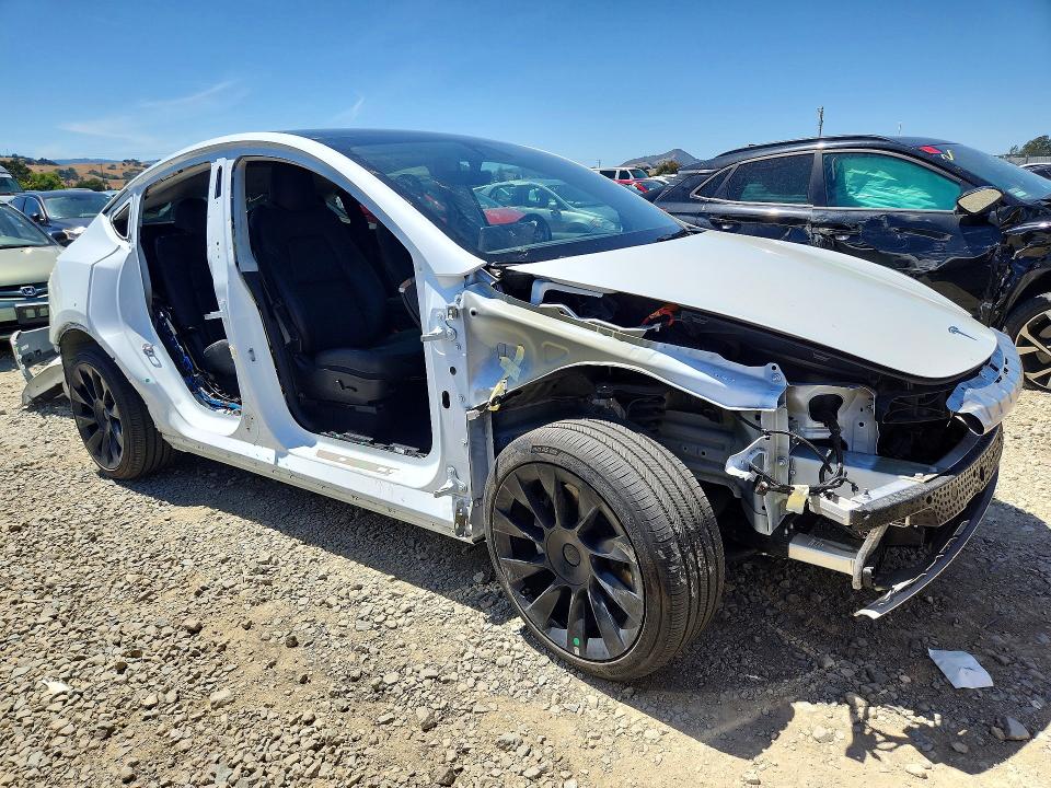Продажа на аукционе авто 2022 Tesla Model Y, vin: 7SAYGDEE1NF364174, номер лота: 55203096