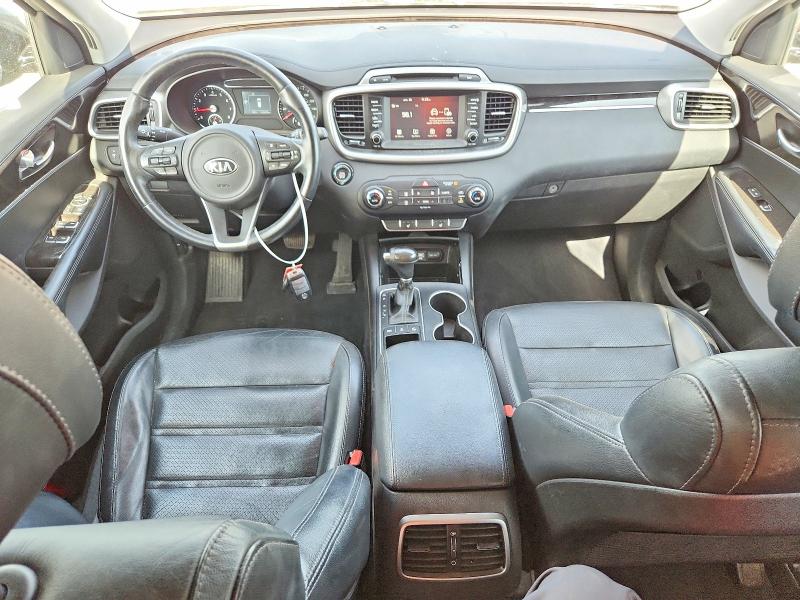 2017 Kia Sorento მანქანა იყიდება აუქციონზე, vin: 5XYPGDA3XHG286309, აუქციონის ნომერი: 58967256