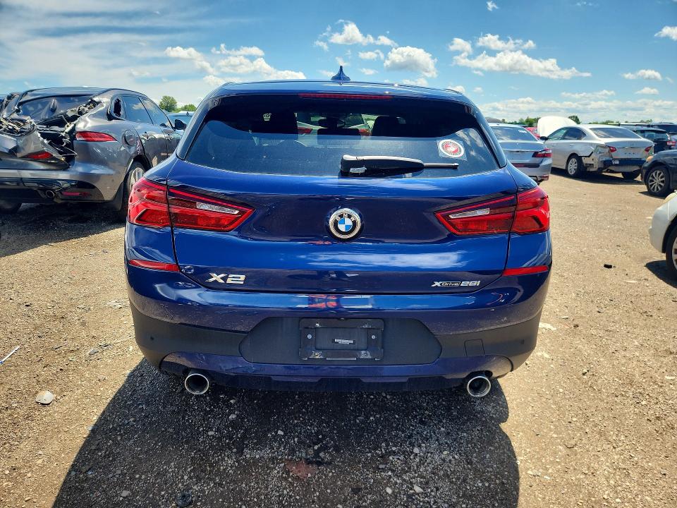 Продаж на аукціоні авто 2020 Bmw X2, vin: WBXYJ1C04L5P71640, номер лоту: 58442356