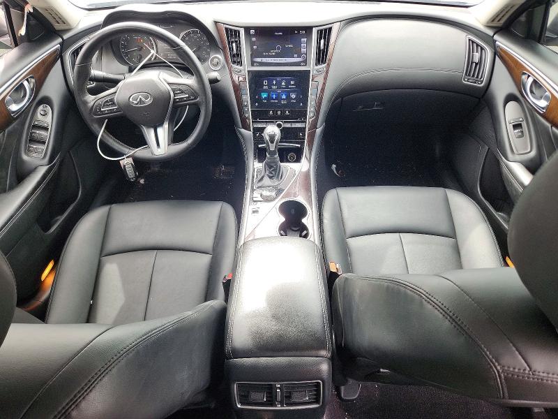 2018 Infiniti Q50 მანქანა იყიდება აუქციონზე, vin: JN1EV7AP3JM360274, აუქციონის ნომერი: 56410306