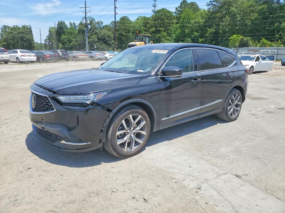 56190146 :رقم المزاد ، 5J8YD9H48PL007176 vin ، 2023 Acura Mdx مزاد بيع