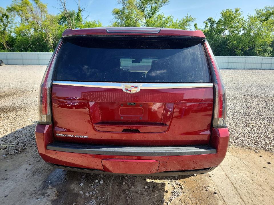 2019 Cadillac Escalade მანქანა იყიდება აუქციონზე, vin: 1GYS4DKJ1KR102670, აუქციონის ნომერი: 59198846