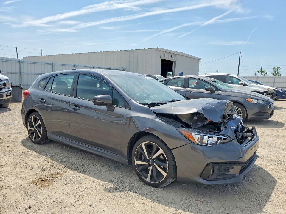 Aukcja sprzedaży 2021 Subaru Impreza, vin: 4S3GTAM66M3701561, numer aukcji: 55668166