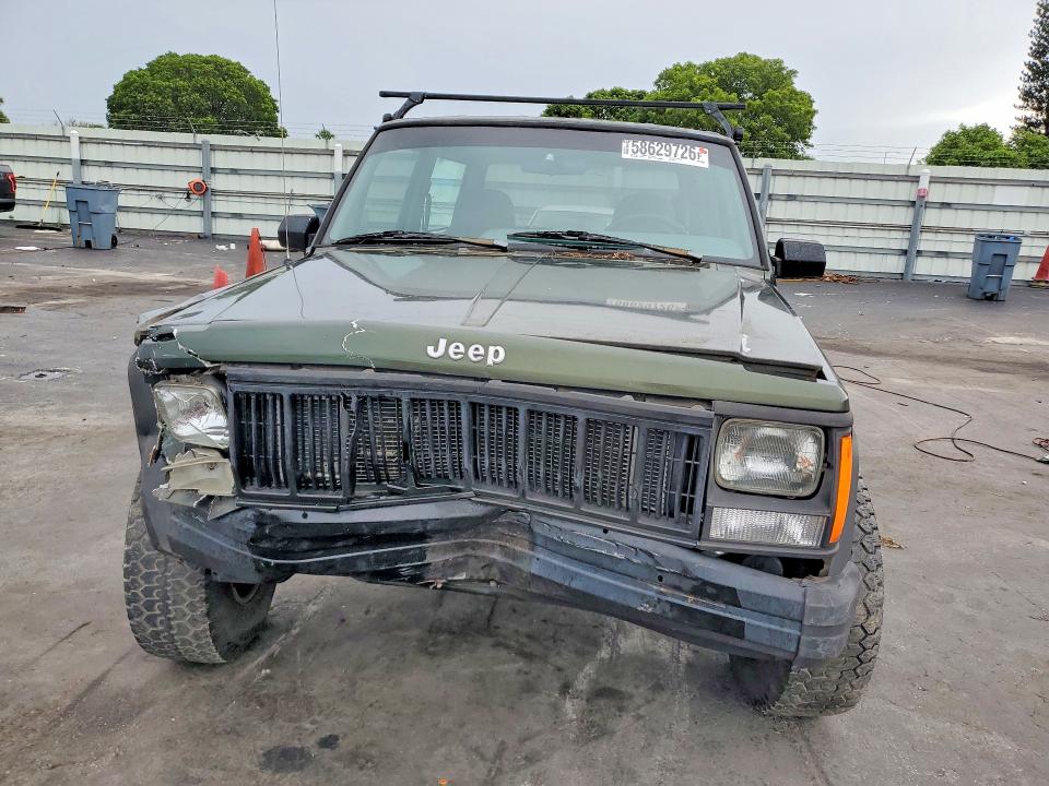 58629726 :رقم المزاد ، 1J4FT27S7SL618481 vin ، 1995 Jeep Cherokee مزاد بيع