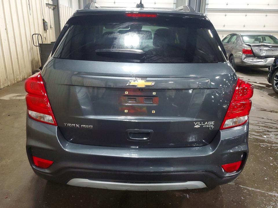 55317536 :رقم المزاد ، KL7CJPSB4JB672227 vin ، 2018 Chevrolet Trax مزاد بيع