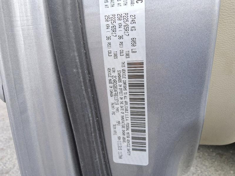Продаж на аукціоні авто 2015 Dodge Grand Caravan, vin: 2C4RDGBG4FR613719, номер лоту: 56299266