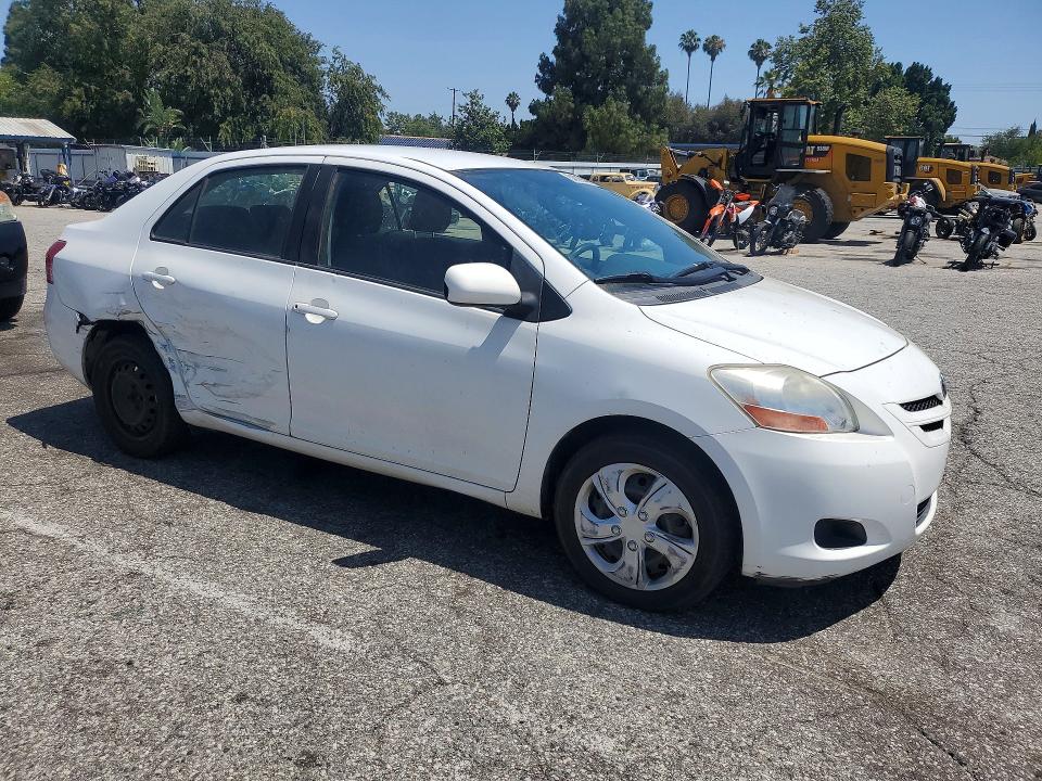 2007 Toyota Yaris მანქანა იყიდება აუქციონზე, vin: JTDBT923771087783, აუქციონის ნომერი: 54699446