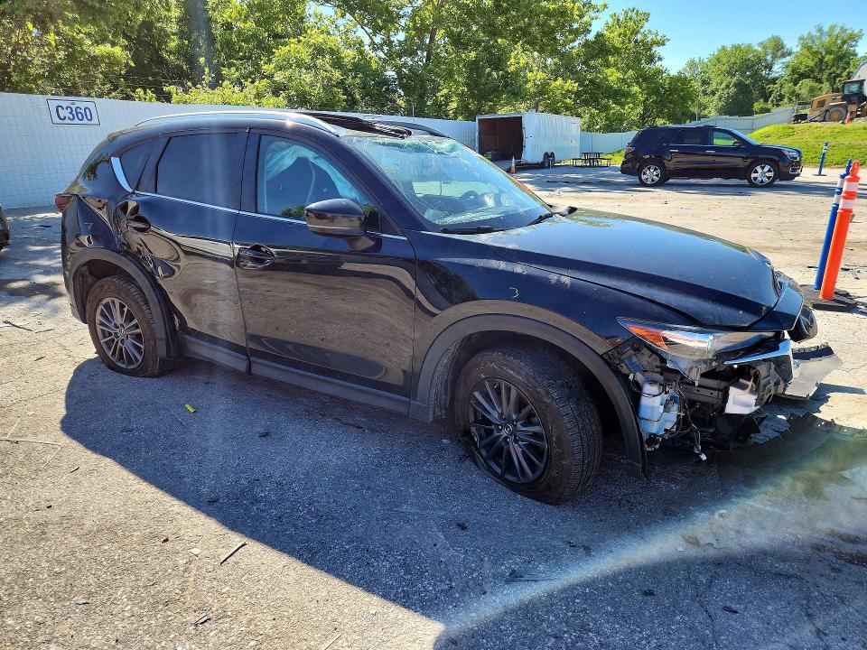 2020 Mazda Cx-5 მანქანა იყიდება აუქციონზე, vin: JM3KFACMXL0763506, აუქციონის ნომერი: 55942506