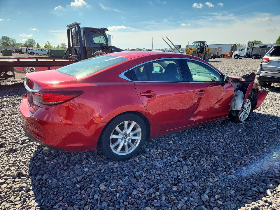 Aukcja sprzedaży 2014 Mazda 6, vin: JM1GJ1U6XE1123063, numer aukcji: 57715546