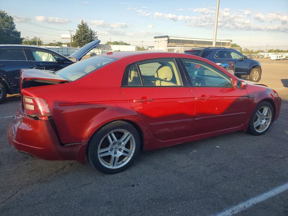 55755686 :رقم المزاد ، 19UUA66237A031100 vin ، 2007 Acura Tl مزاد بيع