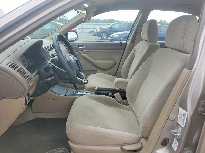 Aukcja sprzedaży 2002 Honda Civic, vin: 2HGES16532H514854, numer aukcji: 57810896