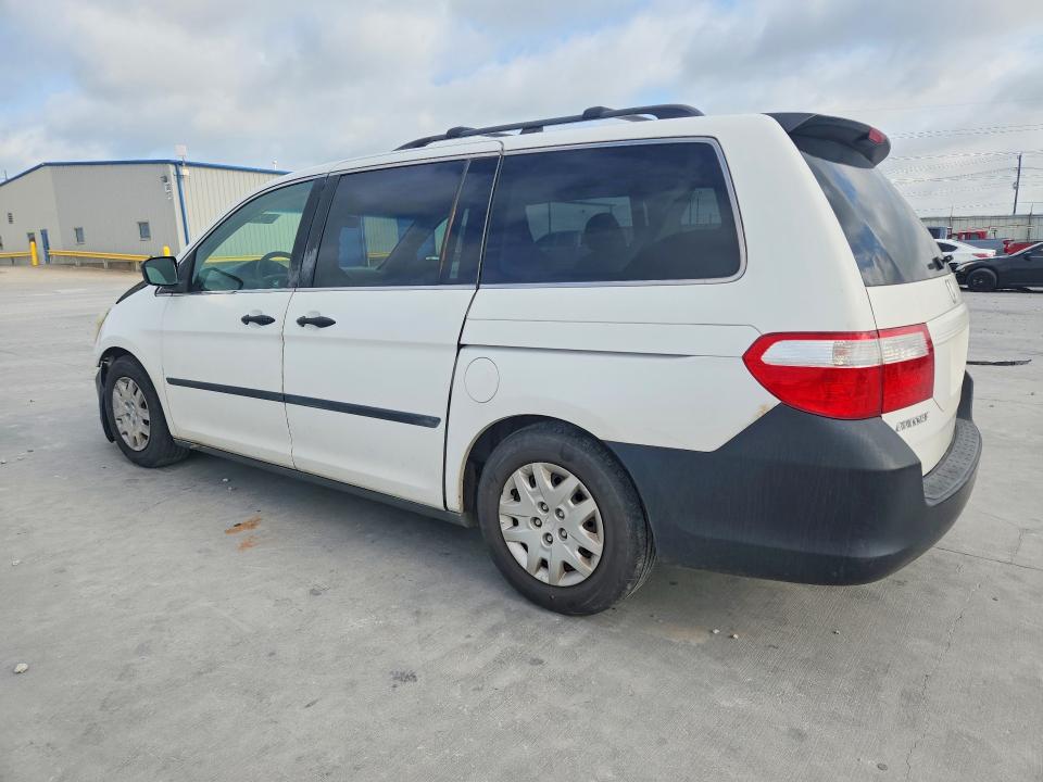 56227066 :رقم المزاد ، 5FNRL38297B004680 vin ، 2007 Honda Odyssey مزاد بيع