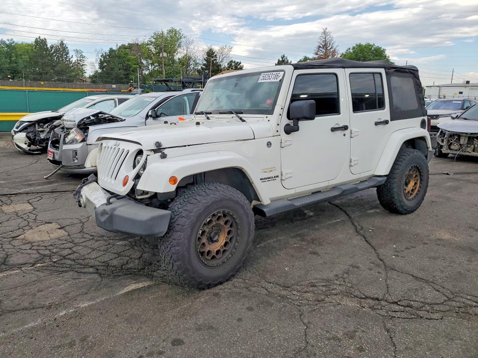 Aukcja sprzedaży 2013 Jeep Wrangler Unlimited, vin: 1C4BJWEG5DL525557, numer aukcji: 58263186
