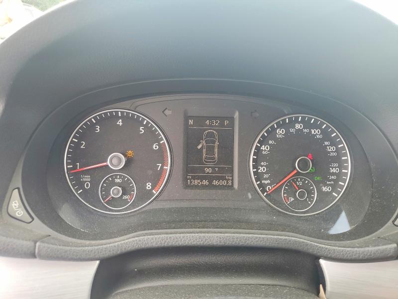 54792816 :رقم المزاد ، 1VWBH7A34DC084604 vin ، 2013 Volkswagen Passat مزاد بيع