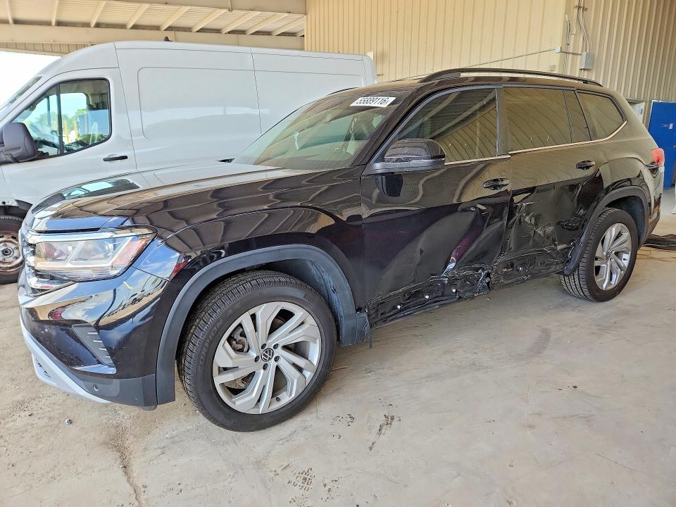55889116 :رقم المزاد ، 1V2WR2CAXMC594812 vin ، 2021 Volkswagen Atlas مزاد بيع