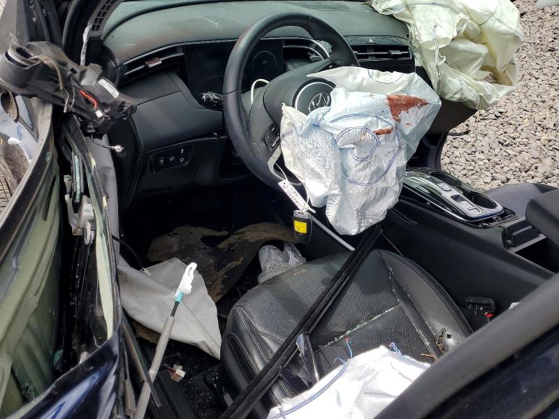 56354806 :رقم المزاد ، KM8JECD17RU165250 vin ، 2024 Hyundai Tucson مزاد بيع