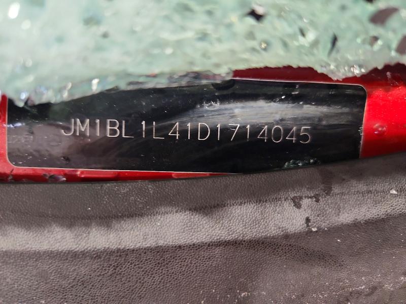 2013 Mazda Speed მანქანა იყიდება აუქციონზე, vin: JM1BL1L41D1714045, აუქციონის ნომერი: 58630086