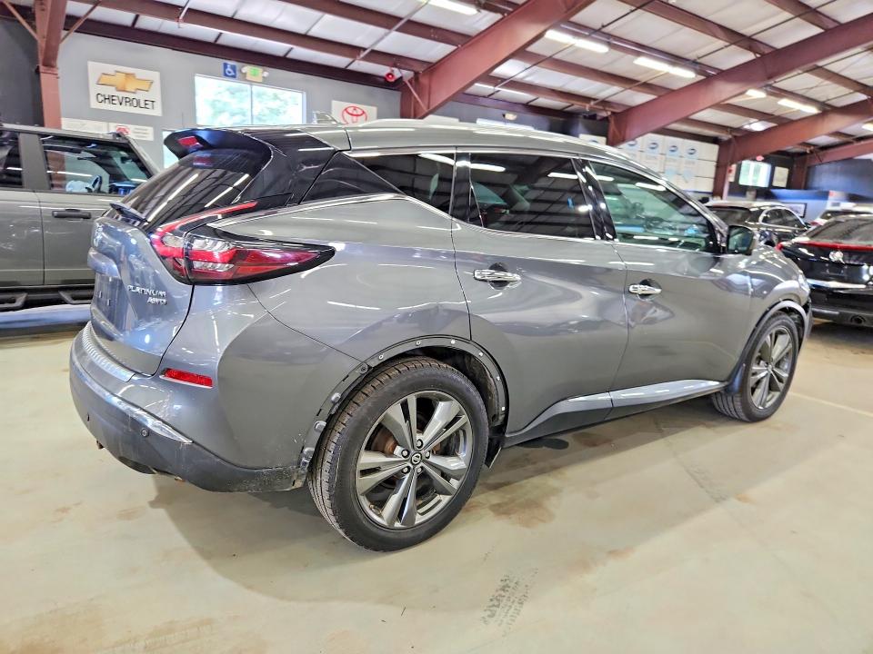 57750456 :رقم المزاد ، 5N1AZ2MS4KN118006 vin ، 2019 Nissan Murano مزاد بيع