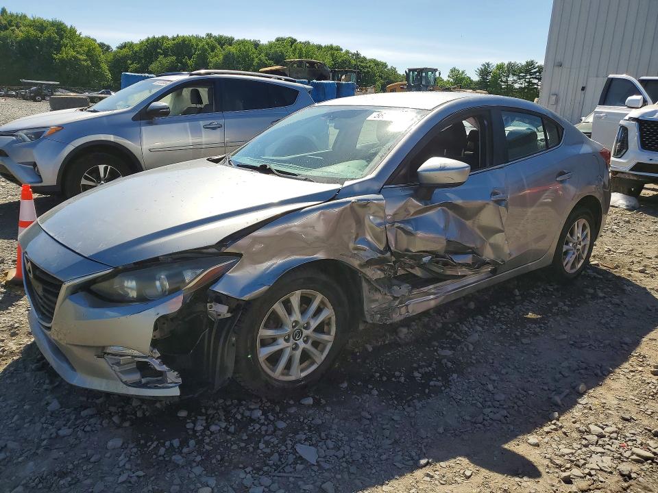 56059496 :رقم المزاد ، JM1BM1U74G1291536 vin ، 2016 Mazda 3 مزاد بيع