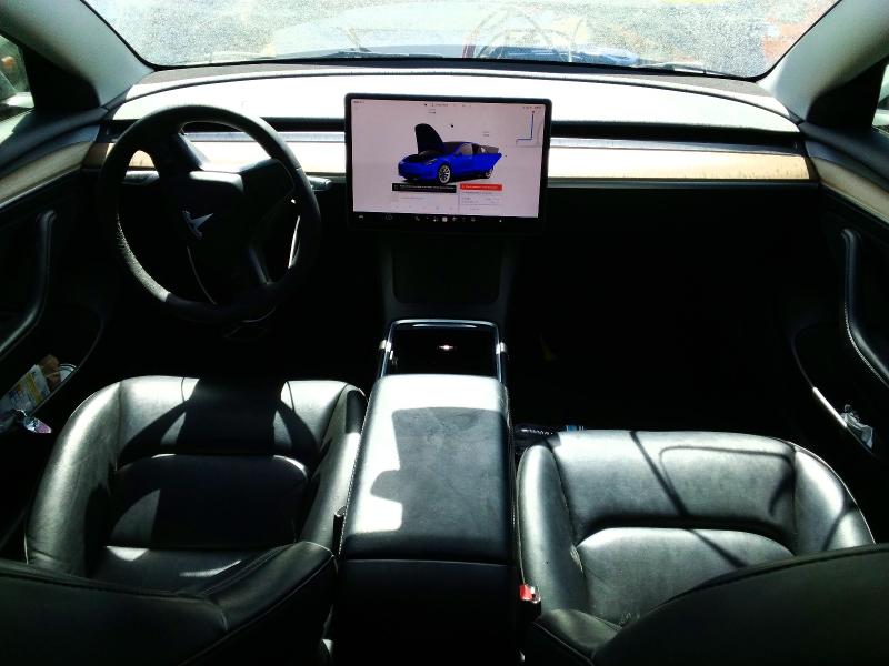 2023 Tesla Model 3 მანქანა იყიდება აუქციონზე, vin: 5YJ3E1EAXPF457979, აუქციონის ნომერი: 55233876
