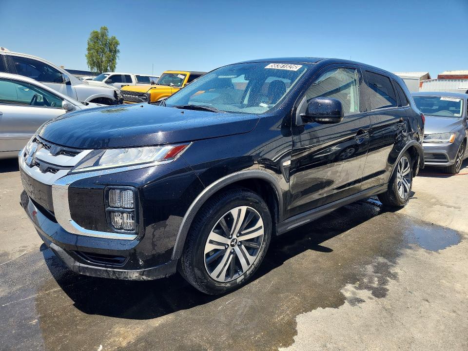 Aukcja sprzedaży 2024 Mitsubishi Outlander Sport, vin: JA4ARUAU3RU025686, numer aukcji: 58361826