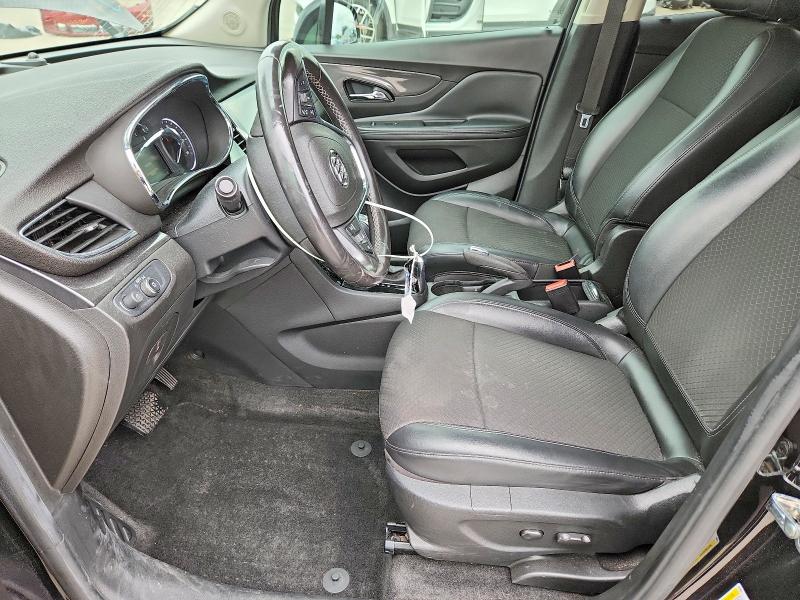 2018 Buick Encore მანქანა იყიდება აუქციონზე, vin: KL4CJASB9JB522592, აუქციონის ნომერი: 56617276