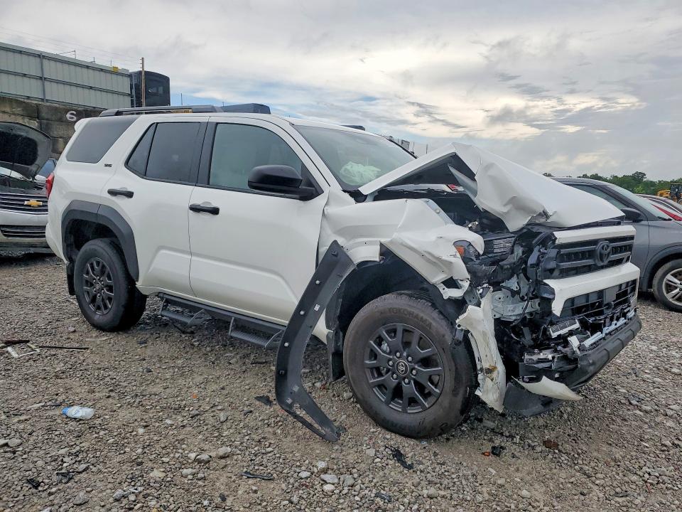 2026 Toyota 4runner მანქანა იყიდება აუქციონზე, vin: JTEVA5BR5T5086890, აუქციონის ნომერი: 57898346