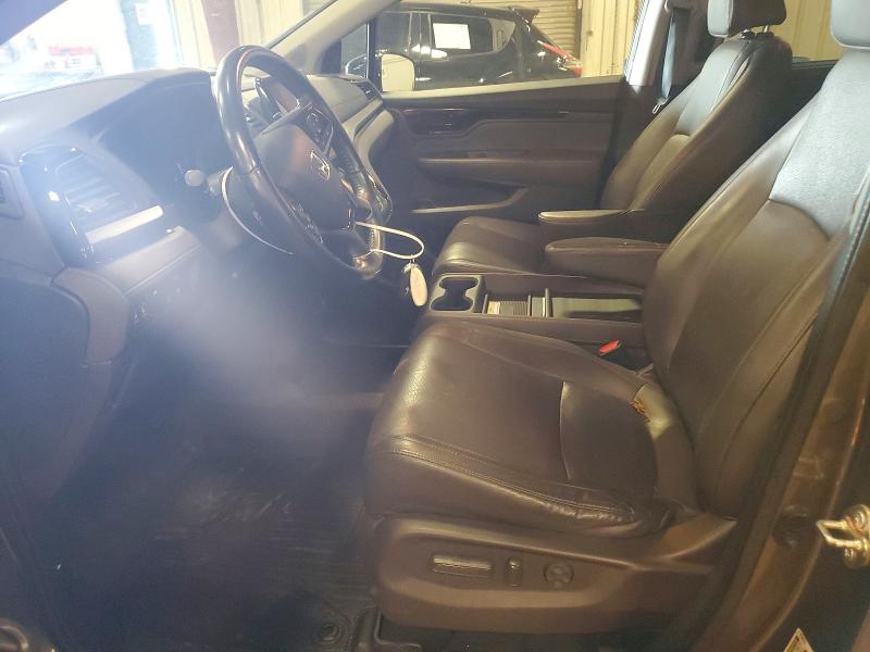 57750836 :رقم المزاد ، 5FNRL6H90JB019686 vin ، 2018 Honda Odyssey مزاد بيع