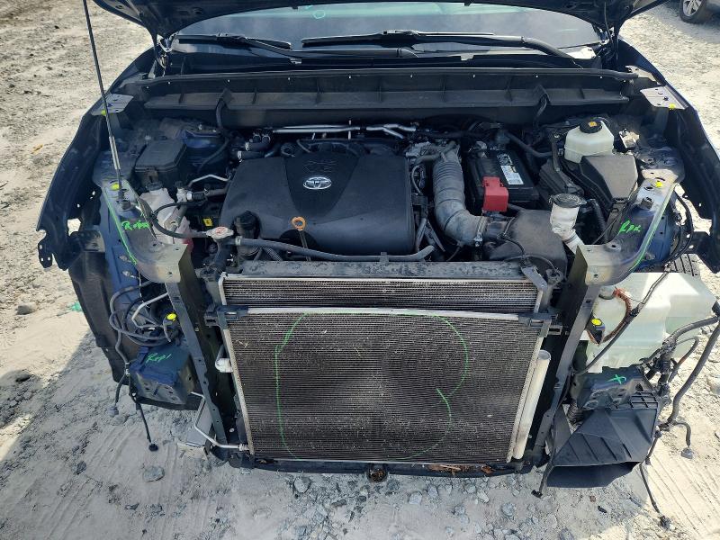 2022 Toyota Highlander მანქანა იყიდება აუქციონზე, vin: 5TDZZRAH4NS545256, აუქციონის ნომერი: 58575216