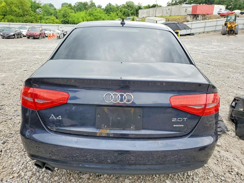 2013 Audi A4 მანქანა იყიდება აუქციონზე, vin: WAUFFAFL8DN006327, აუქციონის ნომერი: 58325976