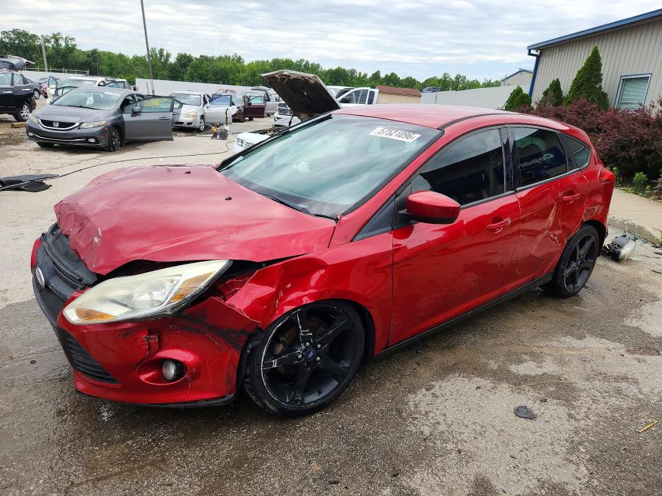 Продаж на аукціоні авто 2012 Ford Focus, vin: 1FAHP3K25CL151097, номер лоту: 57521096