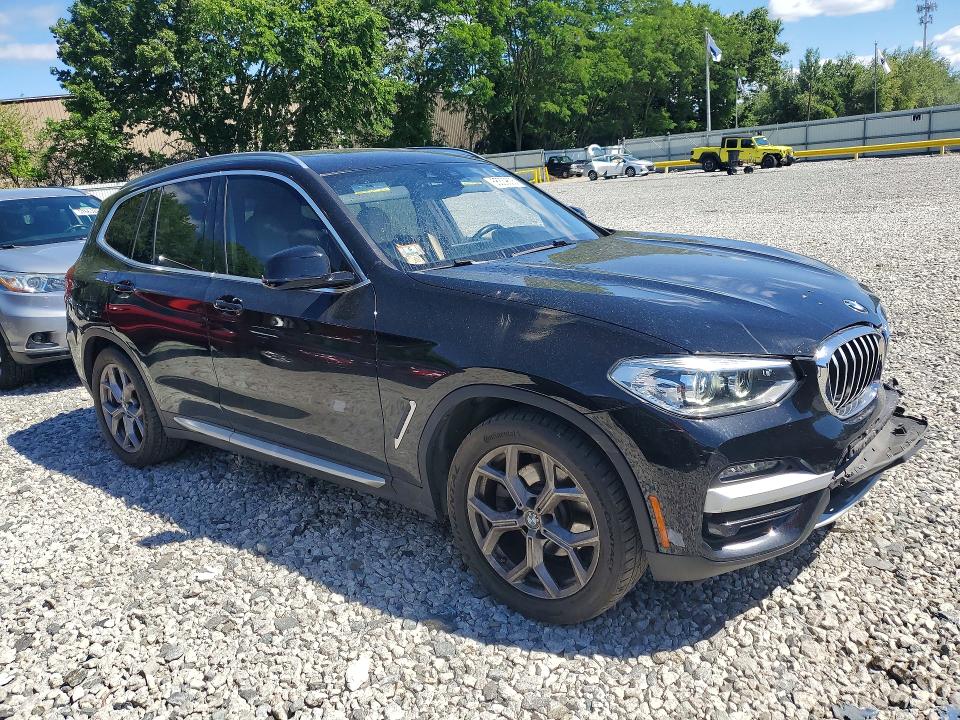 Продажа на аукционе авто 2020 Bmw X3, vin: 5UXTY5C02L9B34704, номер лота: 56339606