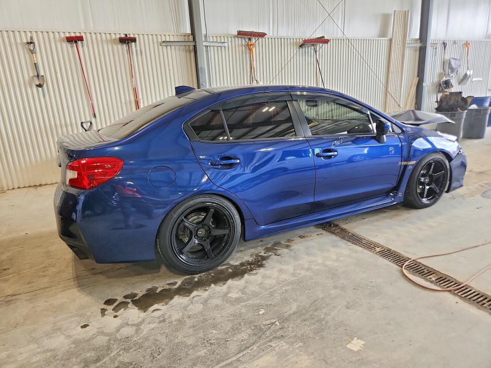 Продажа на аукционе авто 2015 Subaru Wrx, vin: JF1VA1A61F9814261, номер лота: 58008546