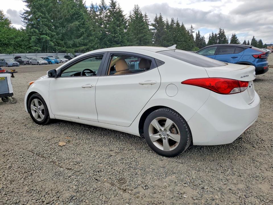 Aukcja sprzedaży 2012 Hyundai Elantra, vin: 5NPDH4AE0CH079396, numer aukcji: 55436906