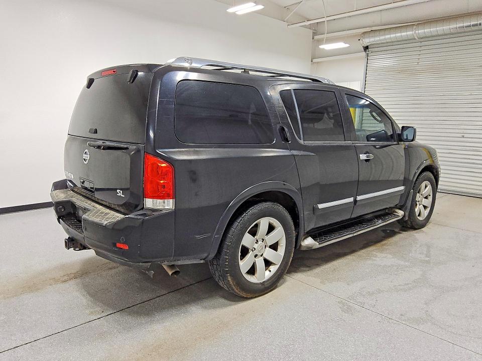 2011 Nissan Armada მანქანა იყიდება აუქციონზე, vin: 5N1AA0NC4BN603801, აუქციონის ნომერი: 54715666
